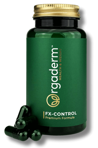Orgaderm™ FX-Control Dose mit Kapseln