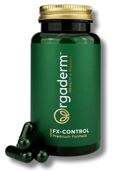 Orgaderm™ FX-Control Dose mit Kapseln